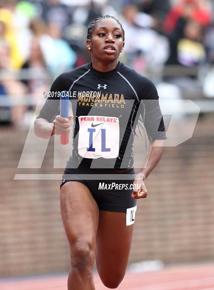 Thumbnail 2 in Penn Relays (Girls 4 x 400) photogallery.