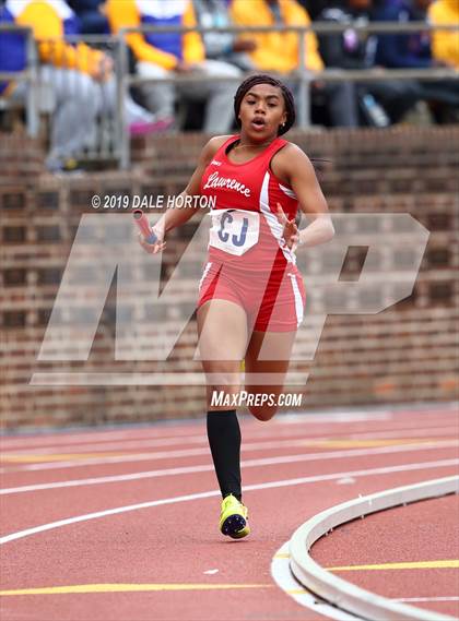 Thumbnail 1 in Penn Relays (Girls 4 x 400) photogallery.