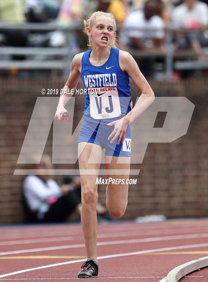 Thumbnail 3 in Penn Relays (Girls 4 x 400) photogallery.