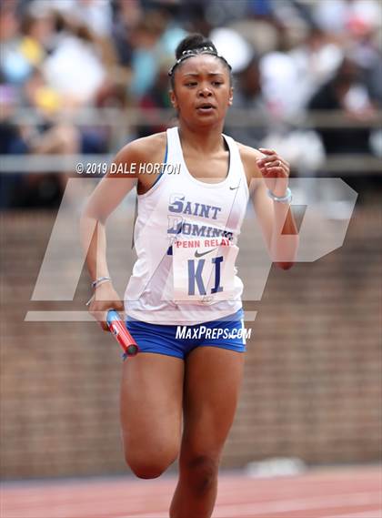 Thumbnail 2 in Penn Relays (Girls 4 x 400) photogallery.