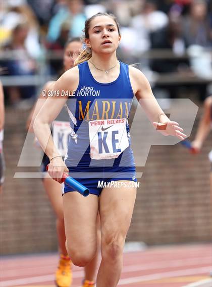 Thumbnail 2 in Penn Relays (Girls 4 x 400) photogallery.