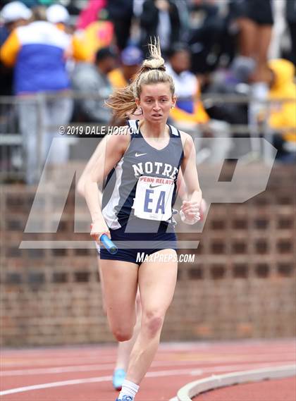 Thumbnail 2 in Penn Relays (Girls 4 x 400) photogallery.