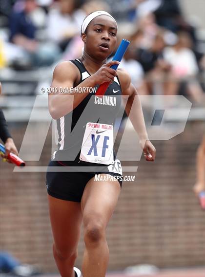 Thumbnail 2 in Penn Relays (Girls 4 x 400) photogallery.