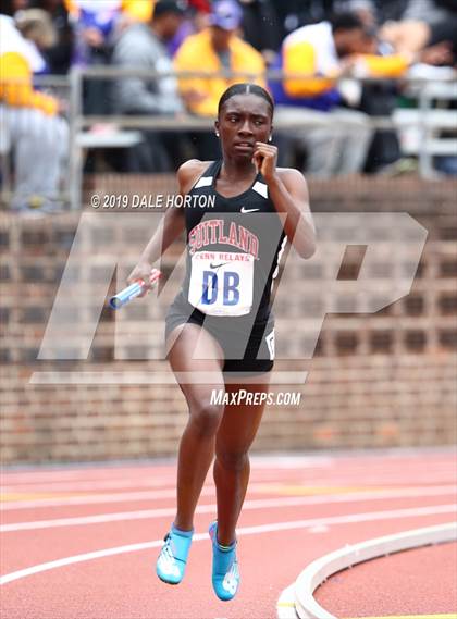 Thumbnail 1 in Penn Relays (Girls 4 x 400) photogallery.