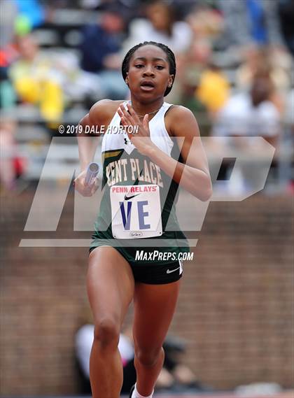 Thumbnail 3 in Penn Relays (Girls 4 x 400) photogallery.