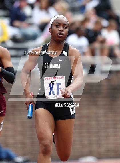 Thumbnail 1 in Penn Relays (Girls 4 x 400) photogallery.