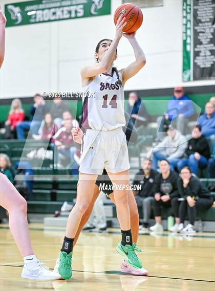 Thumbnail 3 in Upper St. Clair @ Garnet Valley (PIAA 6A Semifinal) photogallery.