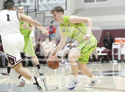 Thumbnail 3 in Mercer Island vs. Urspring -Germany (Rancho Mirage Holiday Invitational) photogallery.