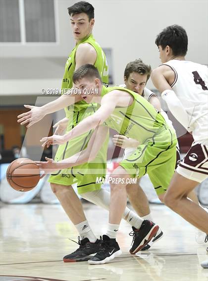 Thumbnail 2 in Mercer Island vs. Urspring -Germany (Rancho Mirage Holiday Invitational) photogallery.