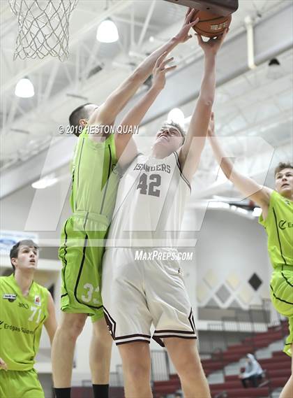 Thumbnail 3 in Mercer Island vs. Urspring -Germany (Rancho Mirage Holiday Invitational) photogallery.