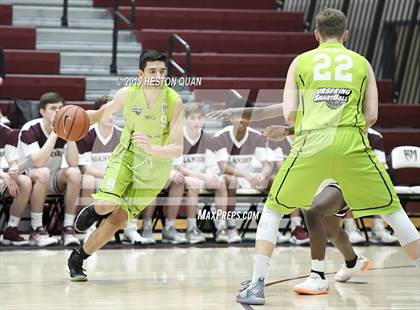 Thumbnail 1 in Mercer Island vs. Urspring -Germany (Rancho Mirage Holiday Invitational) photogallery.