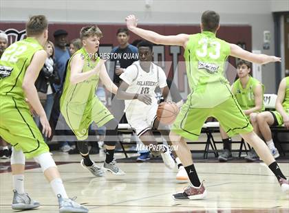 Thumbnail 1 in Mercer Island vs. Urspring -Germany (Rancho Mirage Holiday Invitational) photogallery.