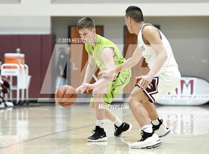 Thumbnail 3 in Mercer Island vs. Urspring -Germany (Rancho Mirage Holiday Invitational) photogallery.