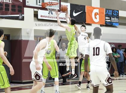 Thumbnail 1 in Mercer Island vs. Urspring -Germany (Rancho Mirage Holiday Invitational) photogallery.