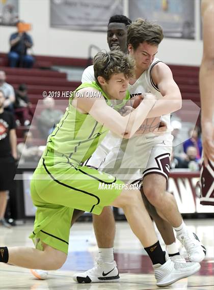 Thumbnail 2 in Mercer Island vs. Urspring -Germany (Rancho Mirage Holiday Invitational) photogallery.