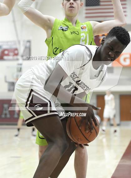 Thumbnail 1 in Mercer Island vs. Urspring -Germany (Rancho Mirage Holiday Invitational) photogallery.