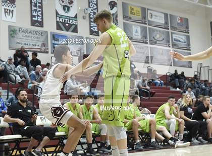 Thumbnail 2 in Mercer Island vs. Urspring -Germany (Rancho Mirage Holiday Invitational) photogallery.
