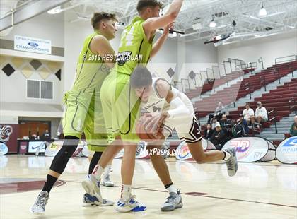 Thumbnail 2 in Mercer Island vs. Urspring -Germany (Rancho Mirage Holiday Invitational) photogallery.