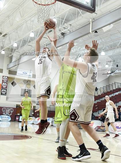 Thumbnail 1 in Mercer Island vs. Urspring -Germany (Rancho Mirage Holiday Invitational) photogallery.