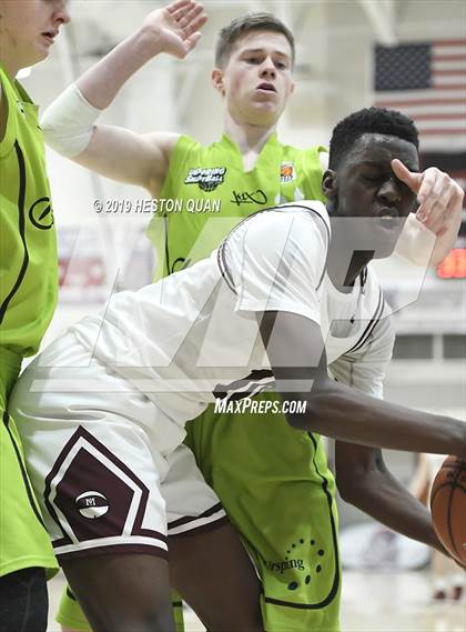 Thumbnail 2 in Mercer Island vs. Urspring -Germany (Rancho Mirage Holiday Invitational) photogallery.