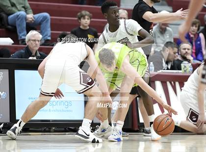 Thumbnail 3 in Mercer Island vs. Urspring -Germany (Rancho Mirage Holiday Invitational) photogallery.