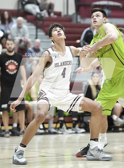 Thumbnail 2 in Mercer Island vs. Urspring -Germany (Rancho Mirage Holiday Invitational) photogallery.