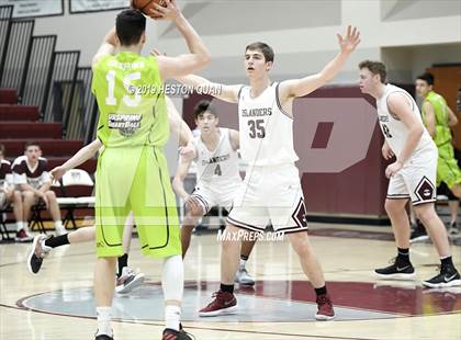 Thumbnail 2 in Mercer Island vs. Urspring -Germany (Rancho Mirage Holiday Invitational) photogallery.