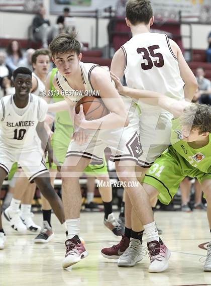 Thumbnail 2 in Mercer Island vs. Urspring -Germany (Rancho Mirage Holiday Invitational) photogallery.