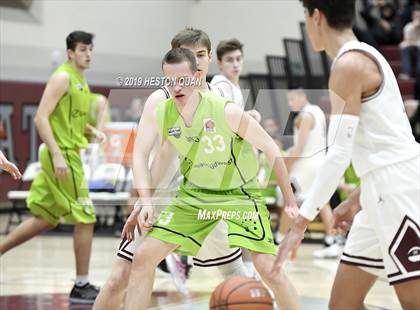 Thumbnail 2 in Mercer Island vs. Urspring -Germany (Rancho Mirage Holiday Invitational) photogallery.