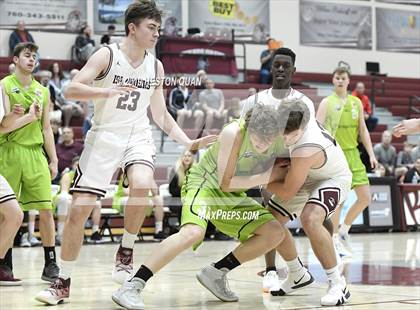 Thumbnail 2 in Mercer Island vs. Urspring -Germany (Rancho Mirage Holiday Invitational) photogallery.
