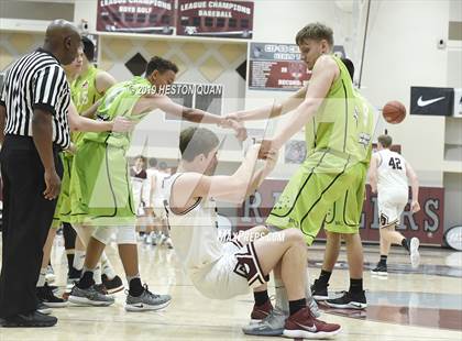 Thumbnail 3 in Mercer Island vs. Urspring -Germany (Rancho Mirage Holiday Invitational) photogallery.