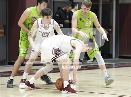 Thumbnail 3 in Mercer Island vs. Urspring -Germany (Rancho Mirage Holiday Invitational) photogallery.