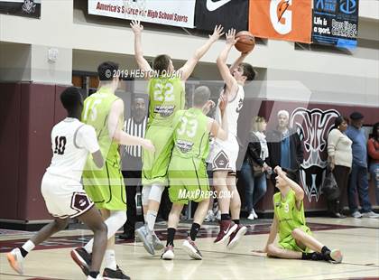 Thumbnail 3 in Mercer Island vs. Urspring -Germany (Rancho Mirage Holiday Invitational) photogallery.