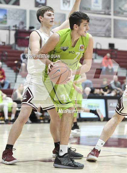 Thumbnail 2 in Mercer Island vs. Urspring -Germany (Rancho Mirage Holiday Invitational) photogallery.
