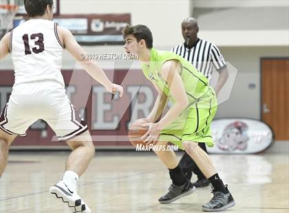 Thumbnail 1 in Mercer Island vs. Urspring -Germany (Rancho Mirage Holiday Invitational) photogallery.