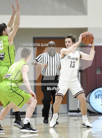 Thumbnail 3 in Mercer Island vs. Urspring -Germany (Rancho Mirage Holiday Invitational) photogallery.