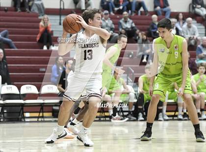 Thumbnail 3 in Mercer Island vs. Urspring -Germany (Rancho Mirage Holiday Invitational) photogallery.