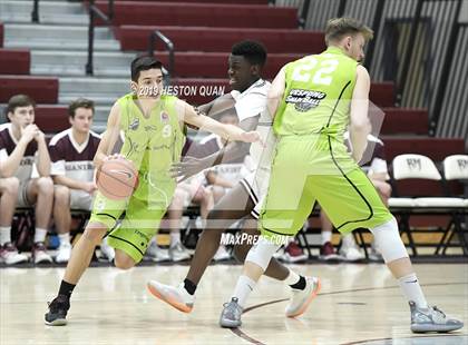 Thumbnail 3 in Mercer Island vs. Urspring -Germany (Rancho Mirage Holiday Invitational) photogallery.