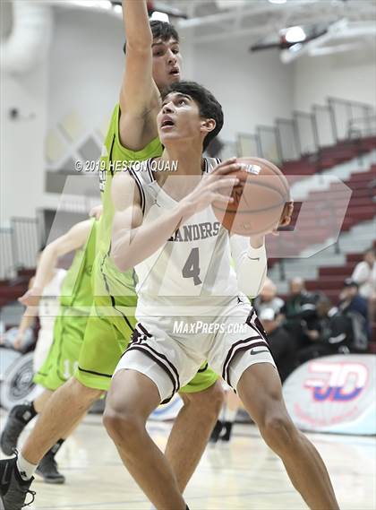 Thumbnail 3 in Mercer Island vs. Urspring -Germany (Rancho Mirage Holiday Invitational) photogallery.