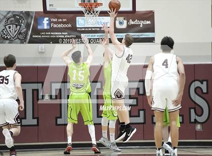 Thumbnail 2 in Mercer Island vs. Urspring -Germany (Rancho Mirage Holiday Invitational) photogallery.