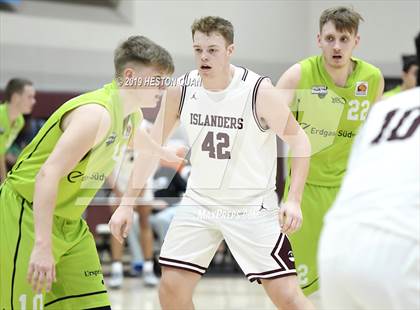 Thumbnail 2 in Mercer Island vs. Urspring -Germany (Rancho Mirage Holiday Invitational) photogallery.