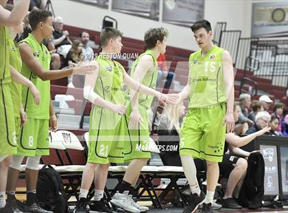 Thumbnail 3 in Mercer Island vs. Urspring -Germany (Rancho Mirage Holiday Invitational) photogallery.