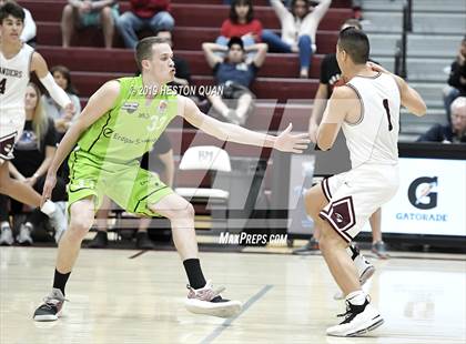 Thumbnail 3 in Mercer Island vs. Urspring -Germany (Rancho Mirage Holiday Invitational) photogallery.