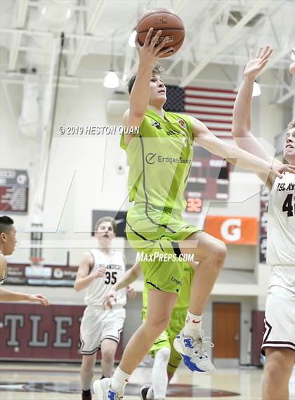 Thumbnail 3 in Mercer Island vs. Urspring -Germany (Rancho Mirage Holiday Invitational) photogallery.
