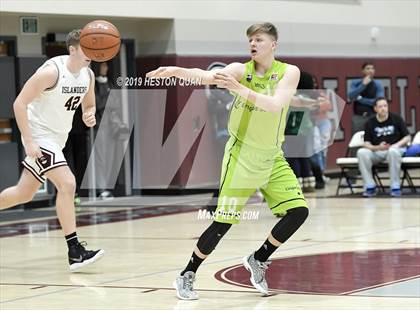 Thumbnail 2 in Mercer Island vs. Urspring -Germany (Rancho Mirage Holiday Invitational) photogallery.