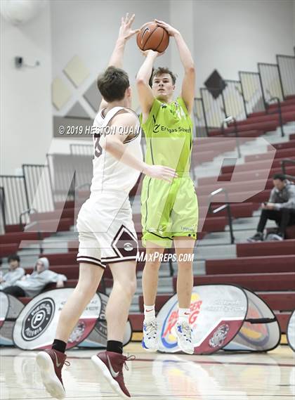 Thumbnail 2 in Mercer Island vs. Urspring -Germany (Rancho Mirage Holiday Invitational) photogallery.