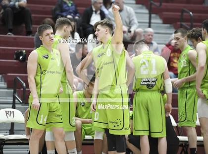 Thumbnail 3 in Mercer Island vs. Urspring -Germany (Rancho Mirage Holiday Invitational) photogallery.