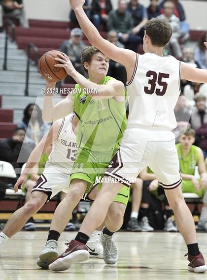 Thumbnail 2 in Mercer Island vs. Urspring -Germany (Rancho Mirage Holiday Invitational) photogallery.