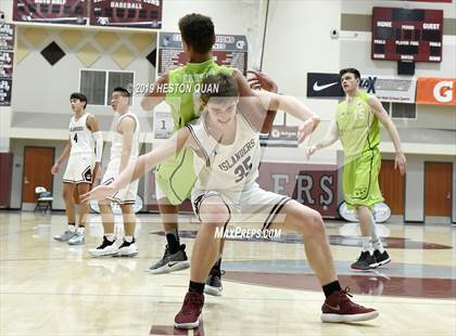 Thumbnail 1 in Mercer Island vs. Urspring -Germany (Rancho Mirage Holiday Invitational) photogallery.