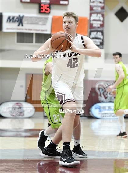 Thumbnail 3 in Mercer Island vs. Urspring -Germany (Rancho Mirage Holiday Invitational) photogallery.